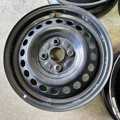 【あげます！】ダイハツ　タント　純正ホイール　４本の画像
