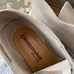 クラークスオリジナル　デザートブーツ　25センチの画像