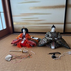 雛人形　8段　久月の画像