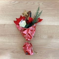 ブーケトス クリスマスプレゼントブーケ などにの画像