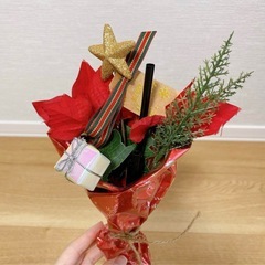 ブーケトス クリスマスプレゼントブーケ などにの画像