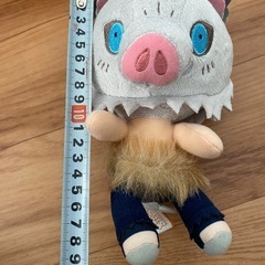 伊之助　ぬいぐるみの画像