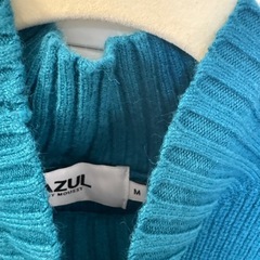 AZULBYMOUSSYニットMの画像
