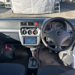 ★支払い総額 26.8万★ローン可能★ホンダ バモスホビオ 4WD/ターボ！車検令和9年7月！下取り、配送可能！の画像
