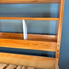 決まりました!  取りに来てくださる方無料　二段ベット 　の画像