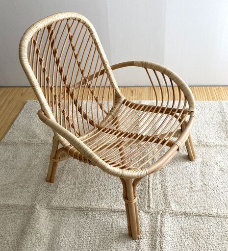 IKEA ナチュラルラタン アームチェア IKEA ナチュラルラタン アームチェア