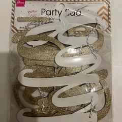 パーティーグッズ　バルーン　ガーランド　クラッカーの画像