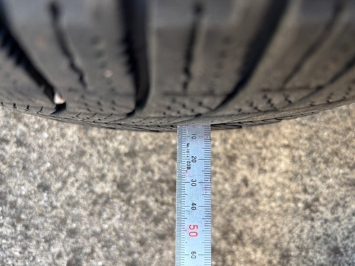 ミシュラン スタッドレス 215/60R16 4本 ホイール付 溝5mm オデッセイRC1