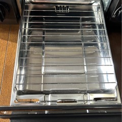 二口ガスコンロ　の画像