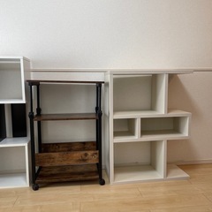 ニトリ　収納ラックの画像