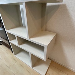 ニトリ　収納ラックの画像