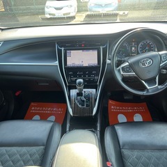 H27年式　ハリアーHV　エレガンス　純正9インチナビ・TV　バックカメラ　レーダークルーズ　ETCの画像