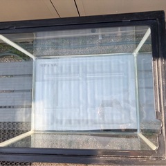 60㎝ワイド水槽600×450×450  の画像