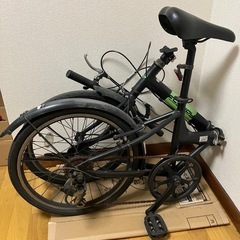 【お取引相談中】中古折りたたみ自転車20インチの画像