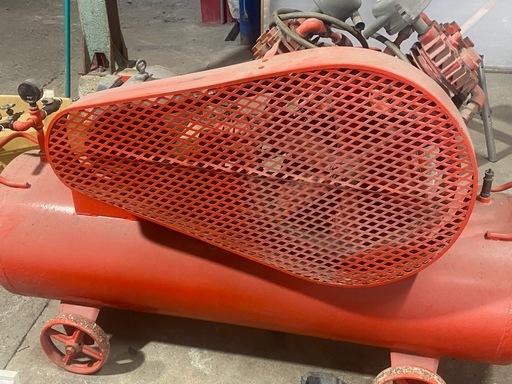 EARTH　FUJI　エアーコンプレッサー　OW-37　3.7ｋW（5馬力）三相200V　