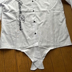 白シャツ Sの画像