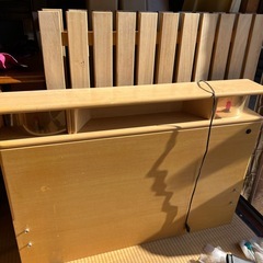 シングルベッドの画像