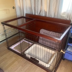 ペット　ケージ　約135×70cmの画像