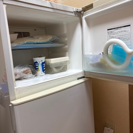 無料】東芝 120l冷蔵庫 引っ越しのためお譲りします (kanview) 魚崎の