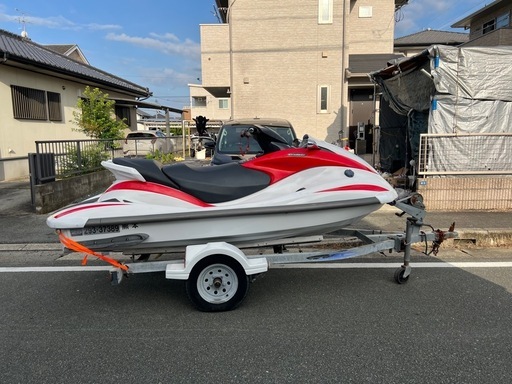 早い者勝ちです！ジェットスキー　トレーラー　ソレックス