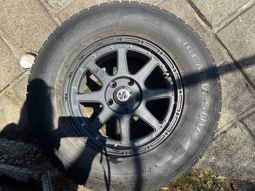 アイスガード　
スタッドレスタイヤ4本SET 265/70R17（ラングラー用）