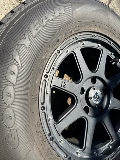 アイスガード　
スタッドレスタイヤ4本SET 265/70R17（ラングラー用）