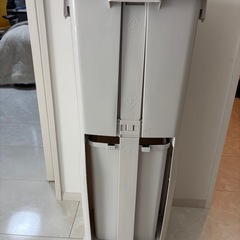 【二段式ゴミ箱】フタ付き・ペダルタイプの画像