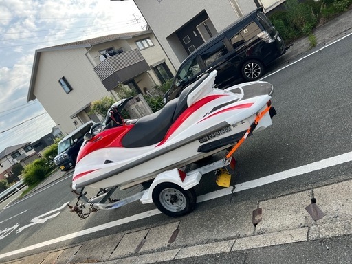 早い者勝ちです！ジェットスキー　トレーラー　ソレックス