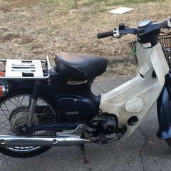 スーパーカブFI50 不動(AA01)の画像