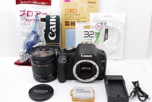 ❤Canon Kiss X3❤ シャッター数1000回♪スマホ転送&写真動画も撮影