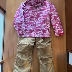 スキーウェアの画像