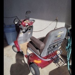 　スズキ　セニアカーの画像