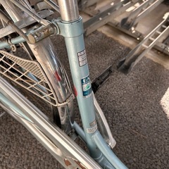 ブリヂストン3段変速ギア付き自転車の画像