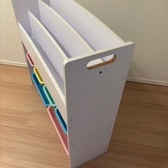 おもちゃ収納 　の画像
