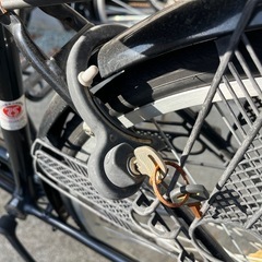 自転車　27インチ　の画像