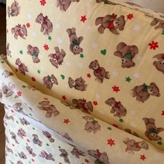 【0円にしました】ベビーベッドの画像