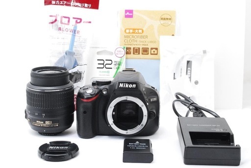 ショット数極少⭐️Nikon D5100⭐️スマホ転送自撮り 動画 一眼レフ