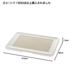 犬　トイレトレー　中古の画像