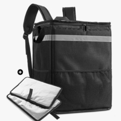 配達用バッグ、デリバリー、UBERの画像