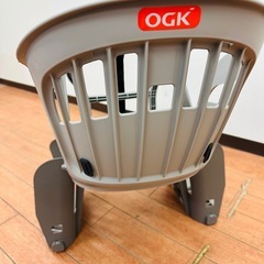 後子供乗せシート OGK POPOLA（ポポラ）RBC-019 子供乗せ　　リアチャイルドシート　の画像