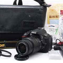 ショット数少なめ❤ Nikon D5300 カメラバッグ付 Wi-Fiスマホ転送の画像