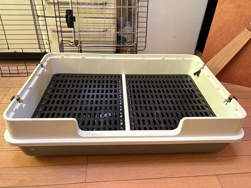 ウサギ小屋アドメイト (ADD. MATE) ラパン Lapin 掃除のしやすい広々ケージ ノワール うさぎ用