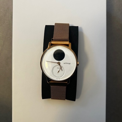 withingsスマートウォッチsteel HR 36mm