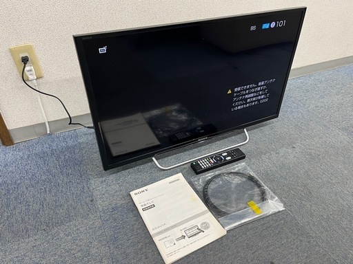 32インチ☆美品☆BRAVIA KJ-32W730C SONY 液晶 テレビ ソニー フル 