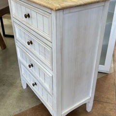 【受付終了】ビーカンパニー　チェスト　引き出し3段の画像