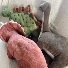 IKEA ダイナソー3セット/恐竜の画像