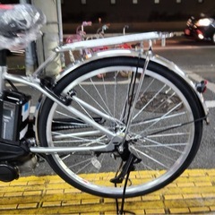 中古YAMAHA電動アシスト自転車　12.3Ah 大阪の画像