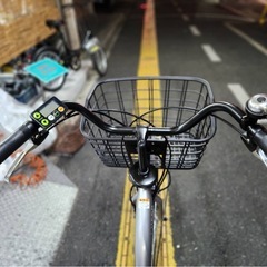 中古YAMAHA電動アシスト自転車　12.3Ah 大阪の画像