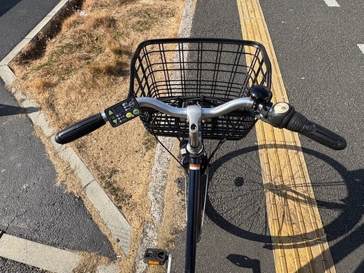 中古27㌅YAMAHA電動アシスト自転車　8.7Ah 大阪