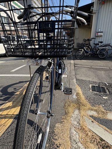 中古27㌅YAMAHA電動アシスト自転車　8.7Ah 大阪